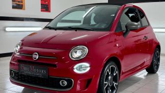 Lízing Kabriolet Fiat 500C 2016