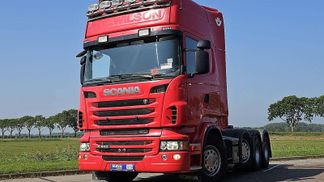 Finansowanie Ciągnik siodłowy Scania R560 2013