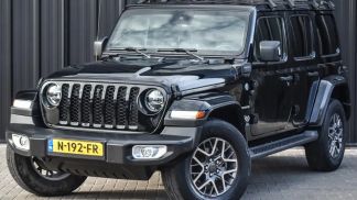 Leasing Convertible Jeep Wrangler 2021