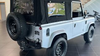 Leasing Convertible Land Rover Defender 2012