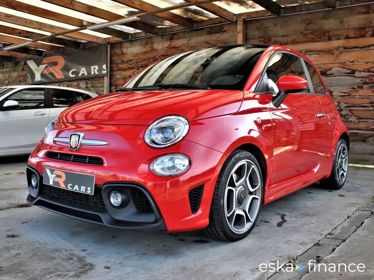 Leasing Convertible Abarth 595C 2018