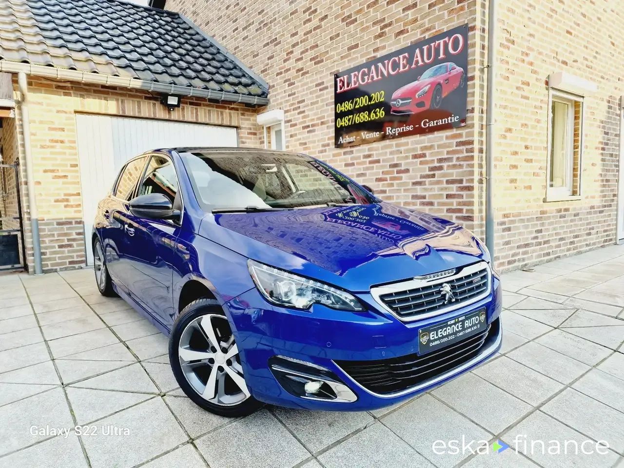 Finansowanie Sedan Peugeot 308 2016