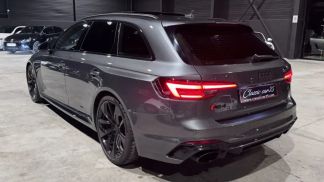 Leasing Wagon Audi RS4 2018