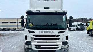 Finansowanie Specjalna ciężarówka Scania P320 2015