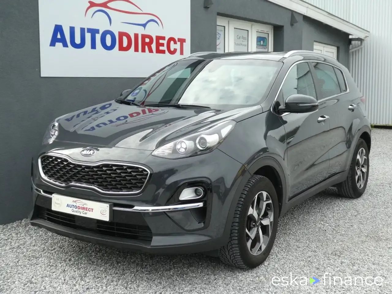 Finansowanie SUV Kia Sportage 2019