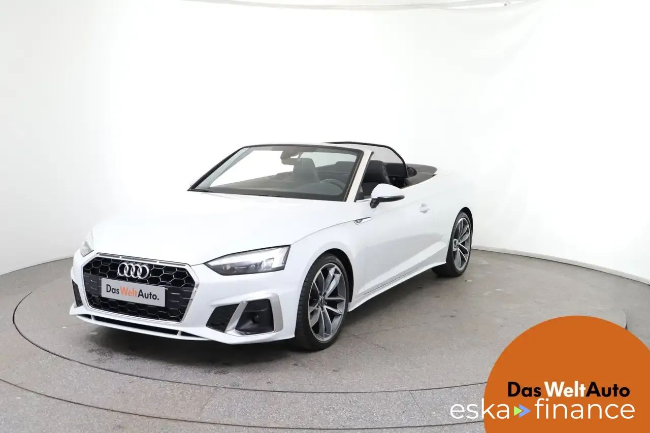 Leasing Convertible Audi A5 2022