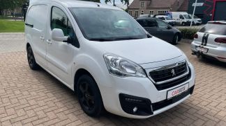 Leasing Hatchback Peugeot Partner 2018