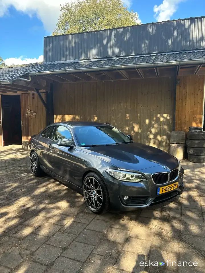 Finansowanie Coupé BMW 218 2015