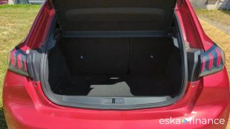 Leasing Hatchback Peugeot 208 2021