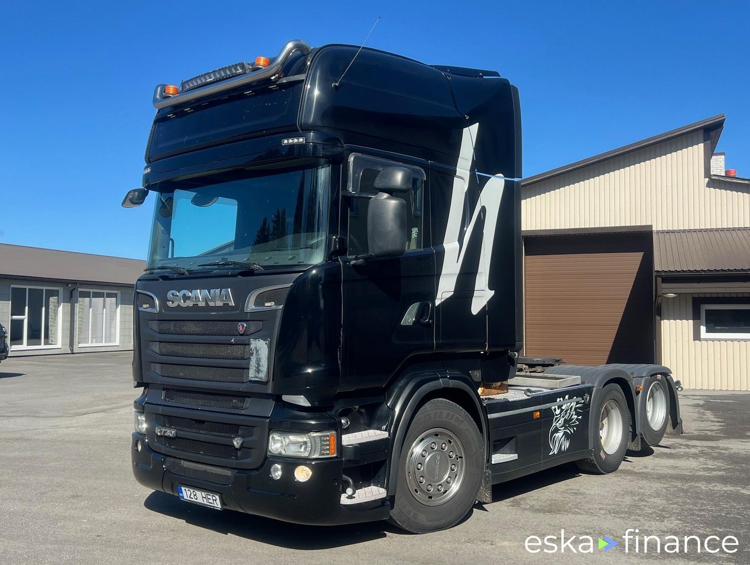 Leasing Tracteur Scania R620 LA6X2MNB - 1030L FUEL 2013