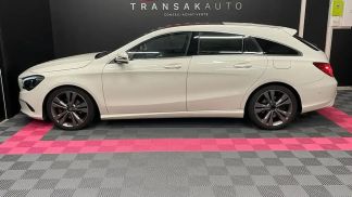 Leasing Wagon MERCEDES CLA 220 2017