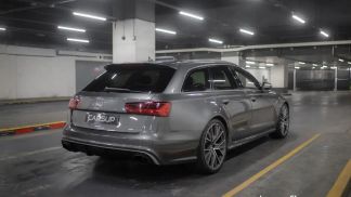 Leasing Wagon Audi RS6 2017