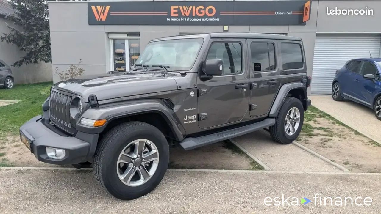 Leasing SUV Jeep Wrangler 2020