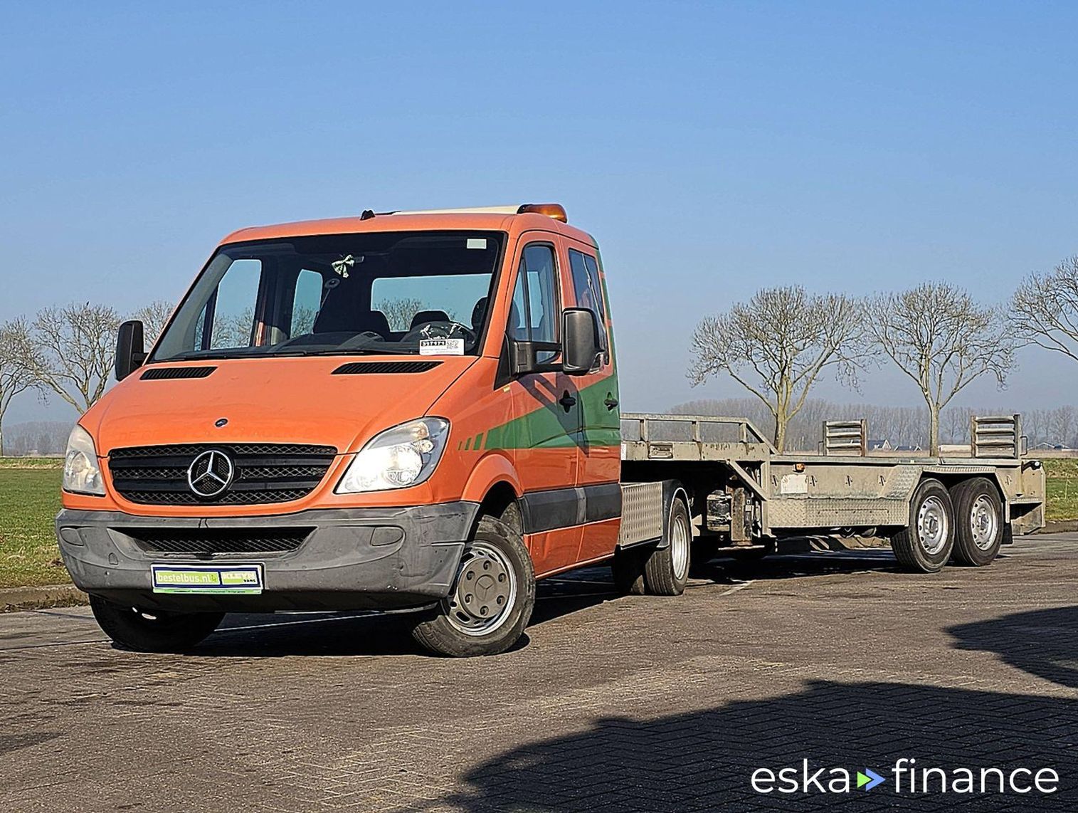 Leasing Tractor unit Mercedes-Benz SPRINTER 519 2011