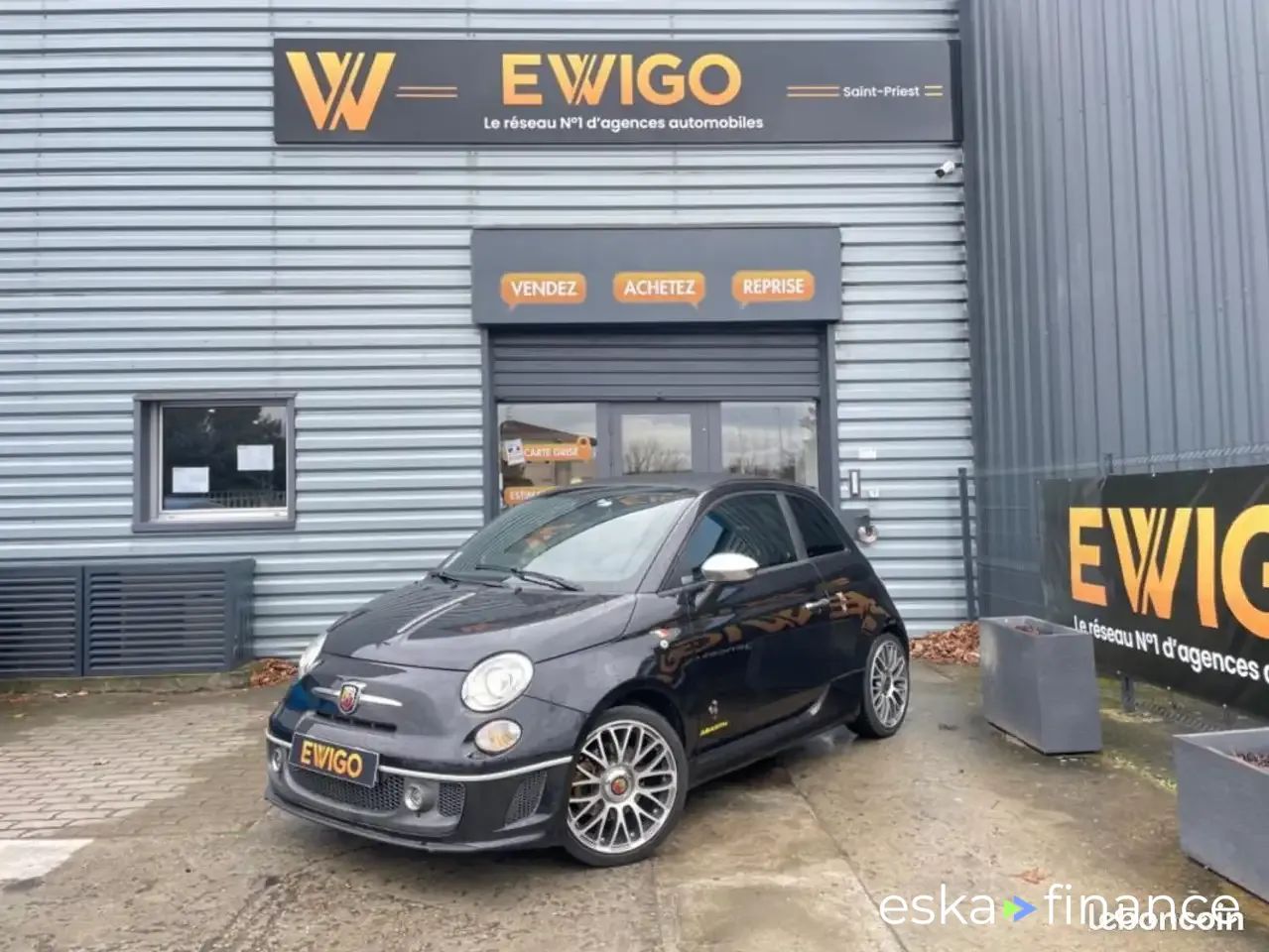 Finansowanie Sedan Abarth 500 2015