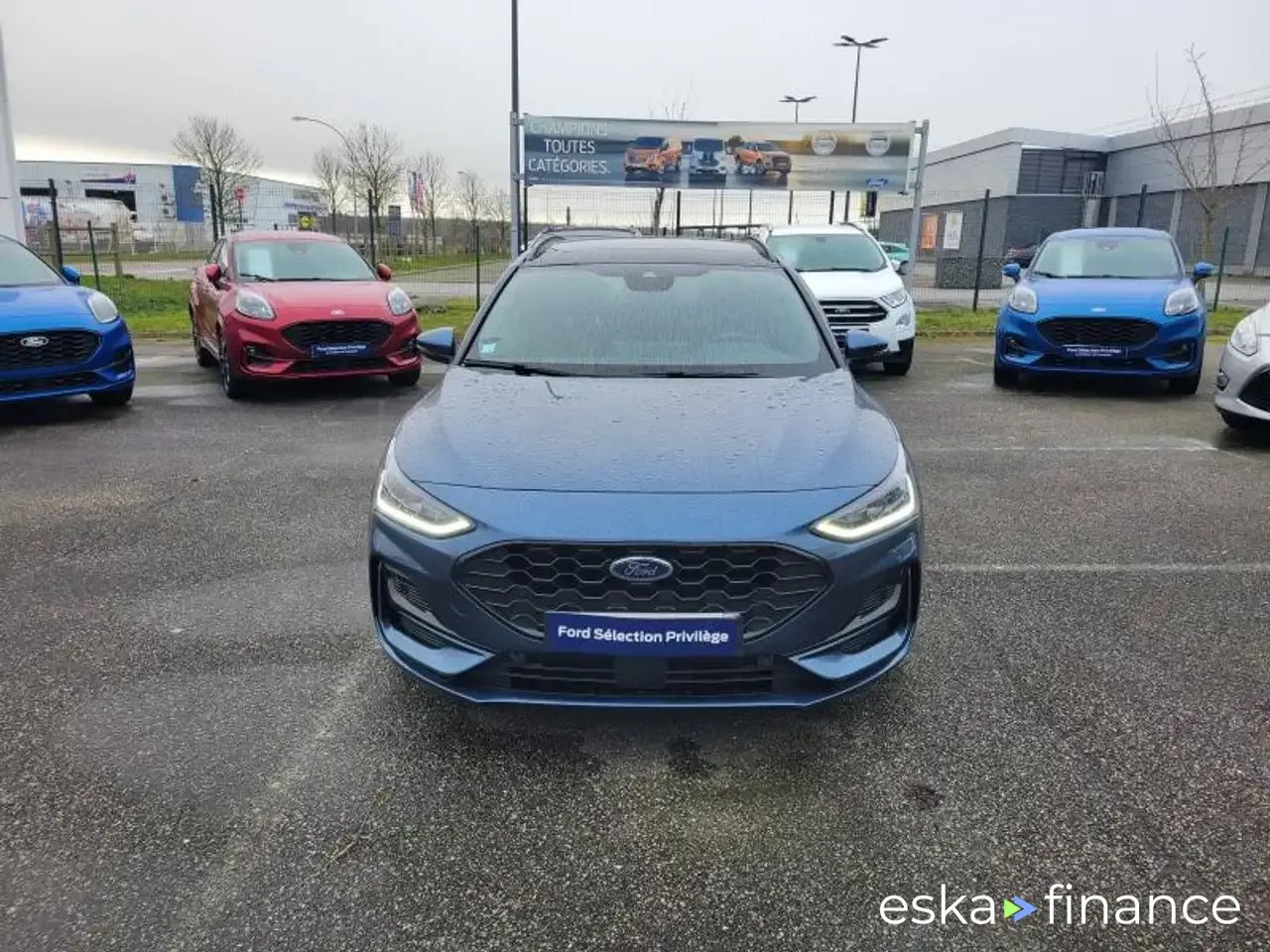 Leasing Wagon Ford Focus 2023