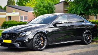 Lízing Sedan MERCEDES E 63 AMG 2018
