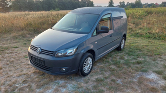 Finansowanie Van Volkswagen Caddy 2013