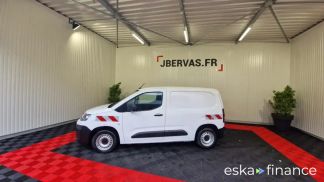 Leasing Van Citroën Berlingo 2019