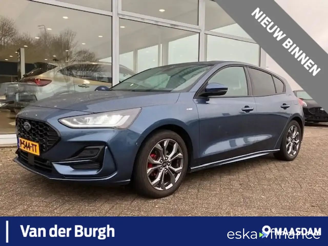 Leasing Hatchback Ford Focus 2022