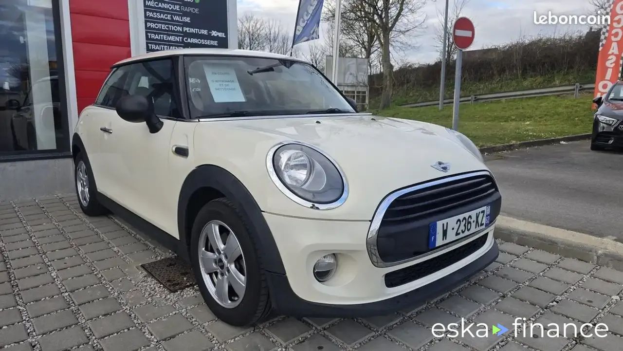 Leasing Hayon MINI Cooper 2014