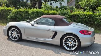 Leasing Convertible Porsche Boxster 2015