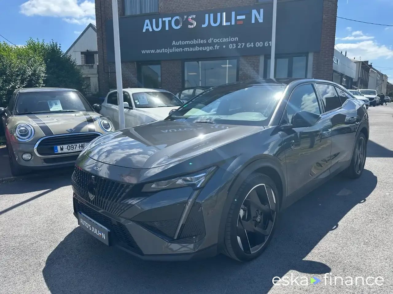Financování Van Peugeot 408 2023