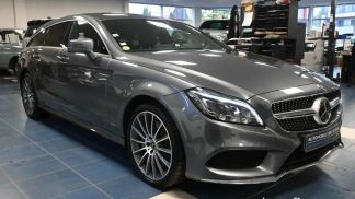 Leasing Wagon MERCEDES CLS 350 2016