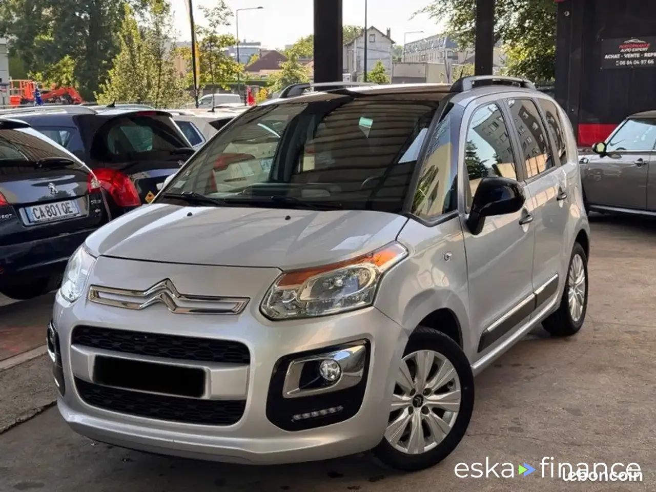Leasing Hatchback Citroën C3 Picasso 2017