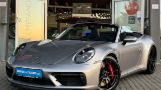 Financování Konvertibilní Porsche 992 2024