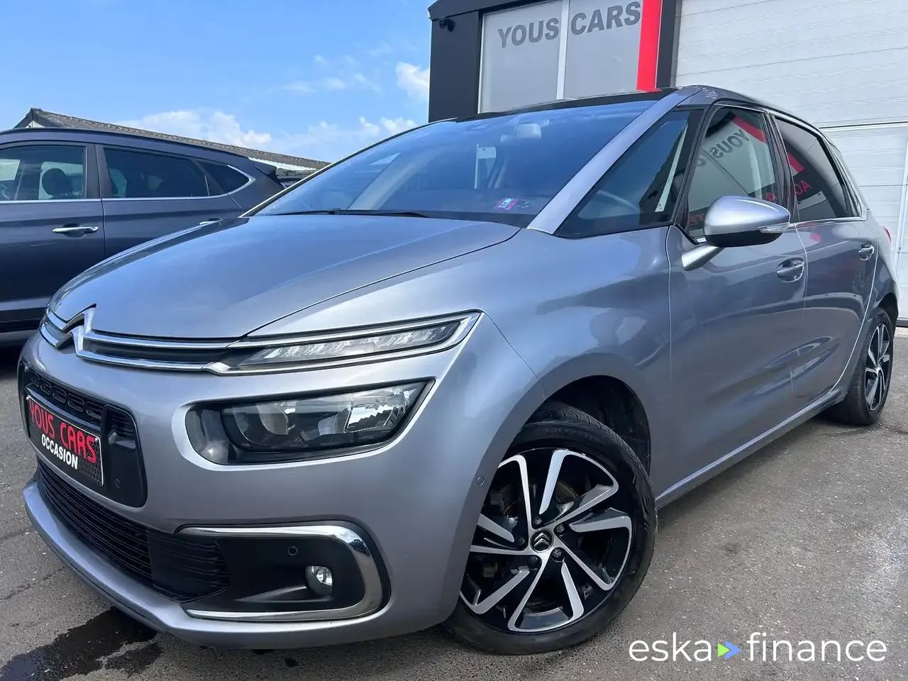 Finansowanie Hatchback Citroën C4 SpaceTourer 2019