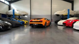 Leasing Coupe Lamborghini Gallardo 2012