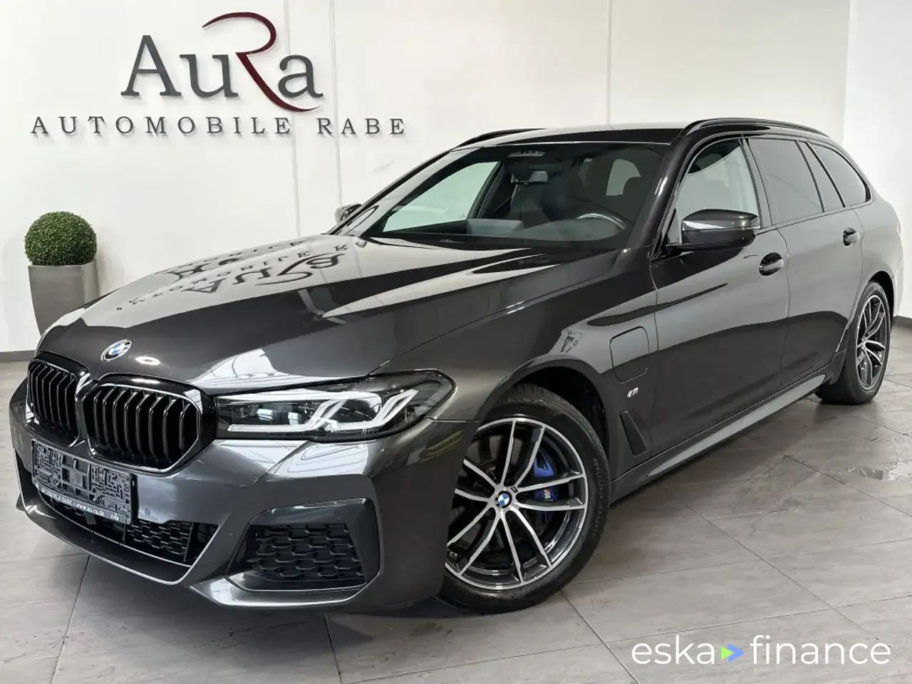 Finansowanie Wóz BMW 530 2021