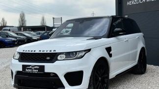 Finansowanie SUV Land Rover Range Rover Sport 2017