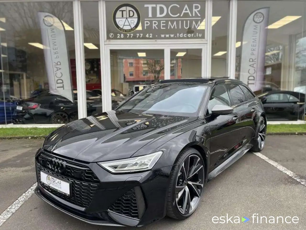 Leasing Wagon Audi RS6 2024