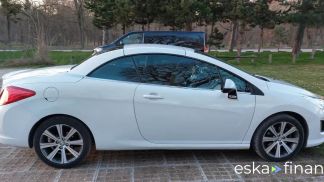 Leasing Convertible Peugeot 308 2014
