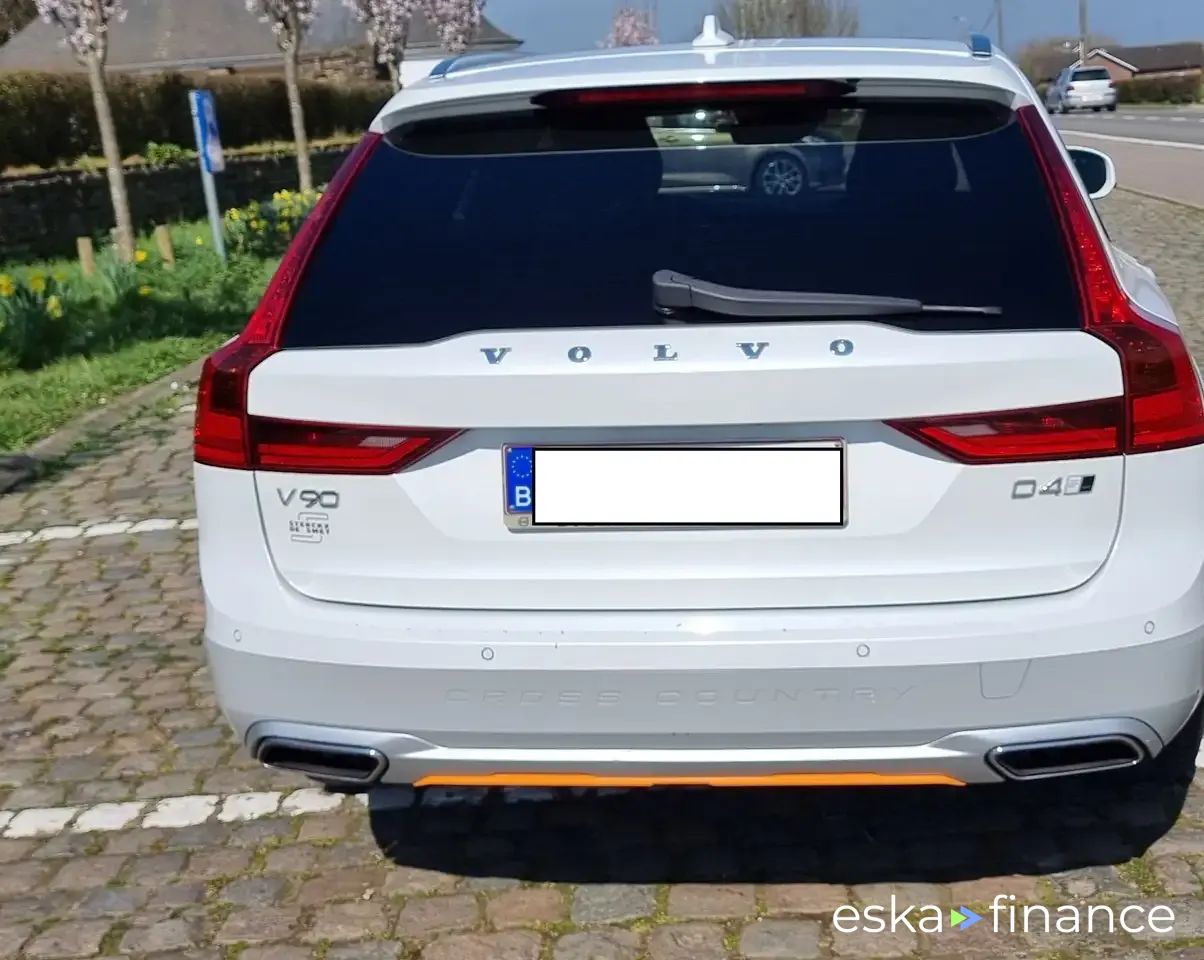 Leasing Wagon Volvo V90 Cross Country 2019