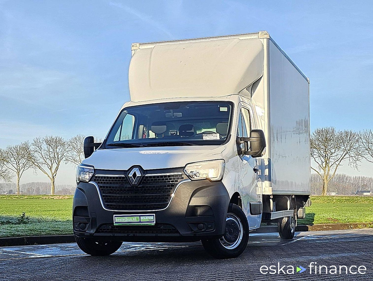 Leasing Closed Box Renault MASTER 2.3 2023