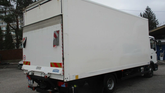 Leasing Camion fermé MAN TGL 2016