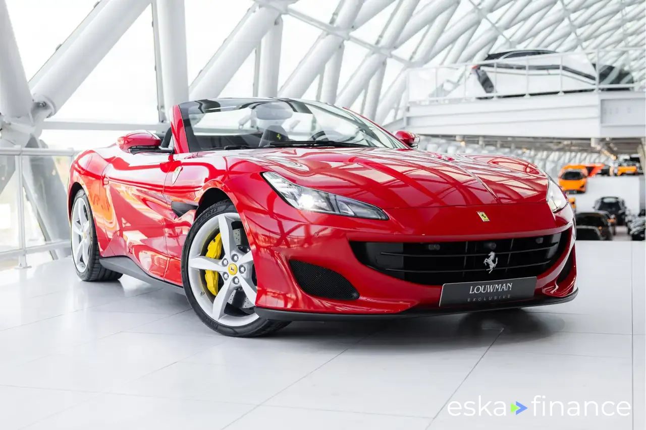 Finansowanie Zamienny Ferrari Portofino 2020
