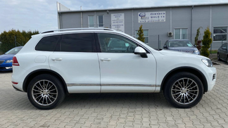 Leasing SUV Volkswagen Touareg 2012