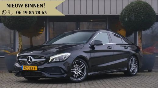 MERCEDES CLA 180 2018