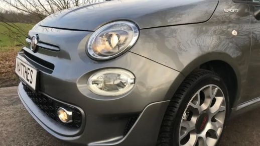 Fiat 500C 2021