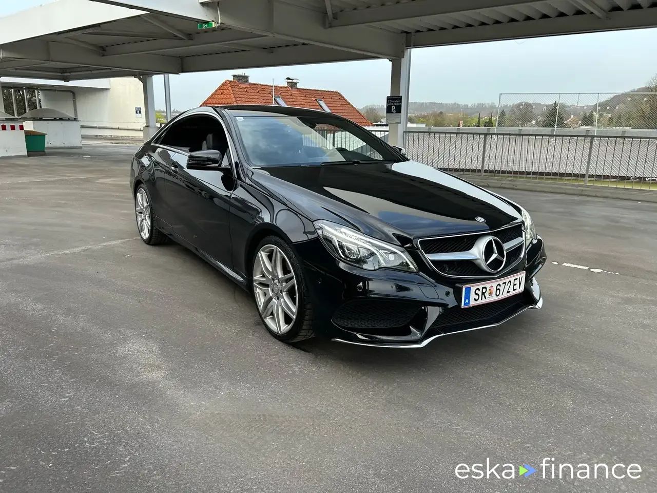 Finansowanie Coupé MERCEDES E 220 2014