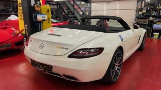 Lízing Kabriolet MERCEDES SLS 2011