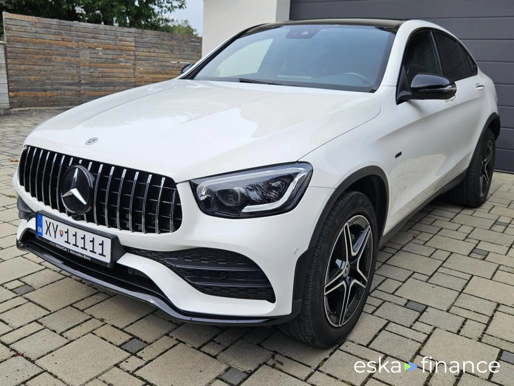 Finansowanie SUV MERCEDES GLC KUPÉ 2022