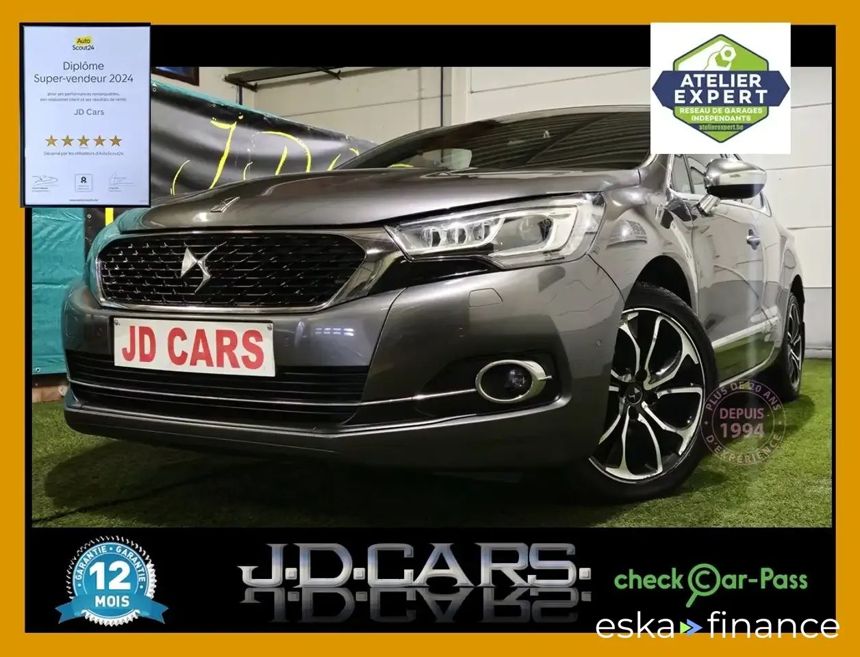 Leasing Sedan DS Automobiles DS 4 2016
