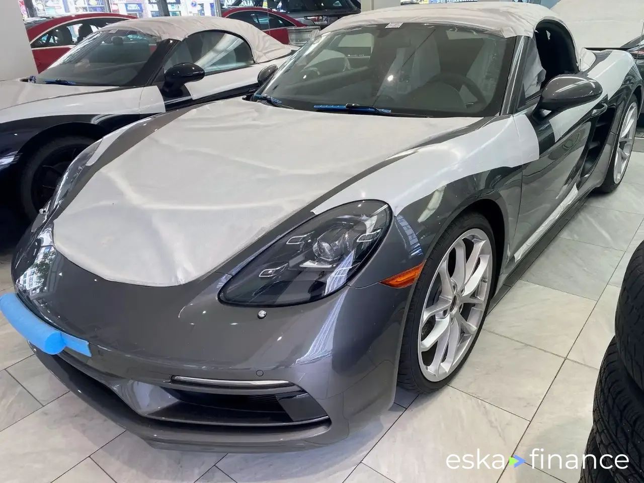 Finansowanie Zamienny Porsche Boxster 2024