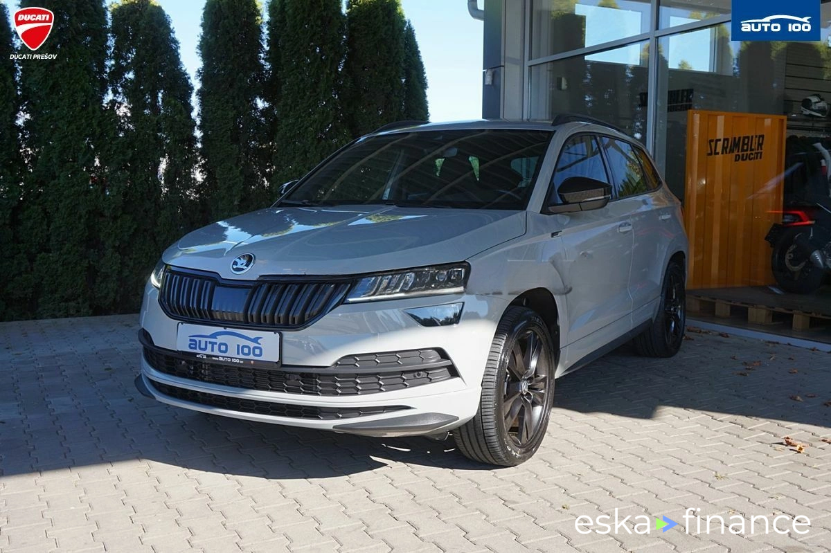 Leasing SUV Skoda Karoq 2020