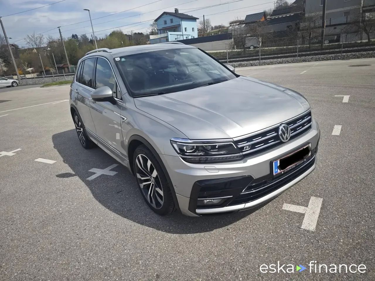 Leasing SUV Volkswagen Tiguan 2018